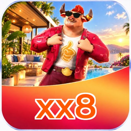 xx8 APP Android/iOS - Logo oficial